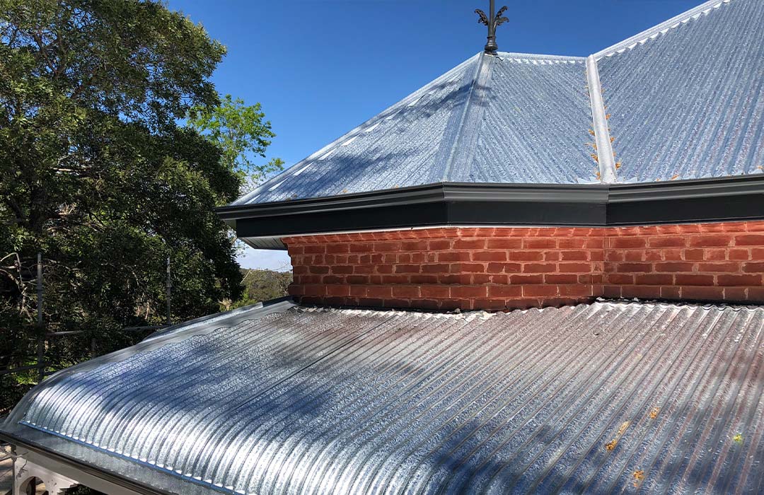 New roof