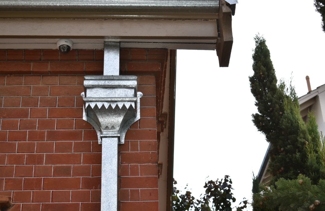 gutters and downpipes