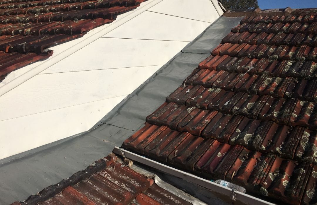 belair lead flashing