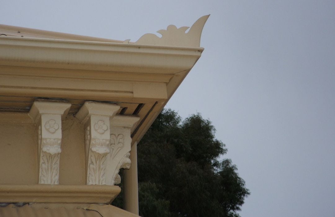 gutters and downpipes