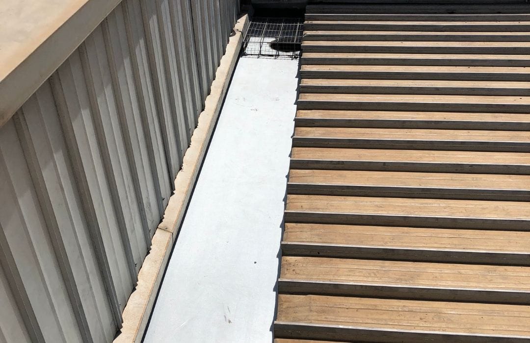 highwater salisbury boxgutter after