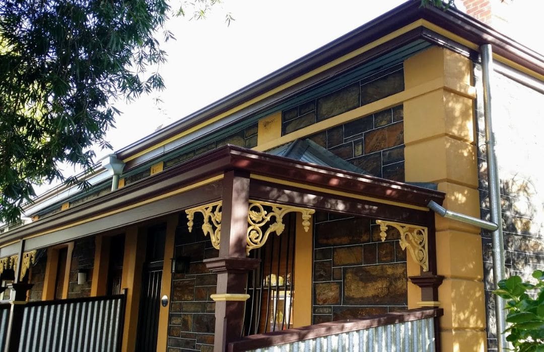 gutters and downpipes