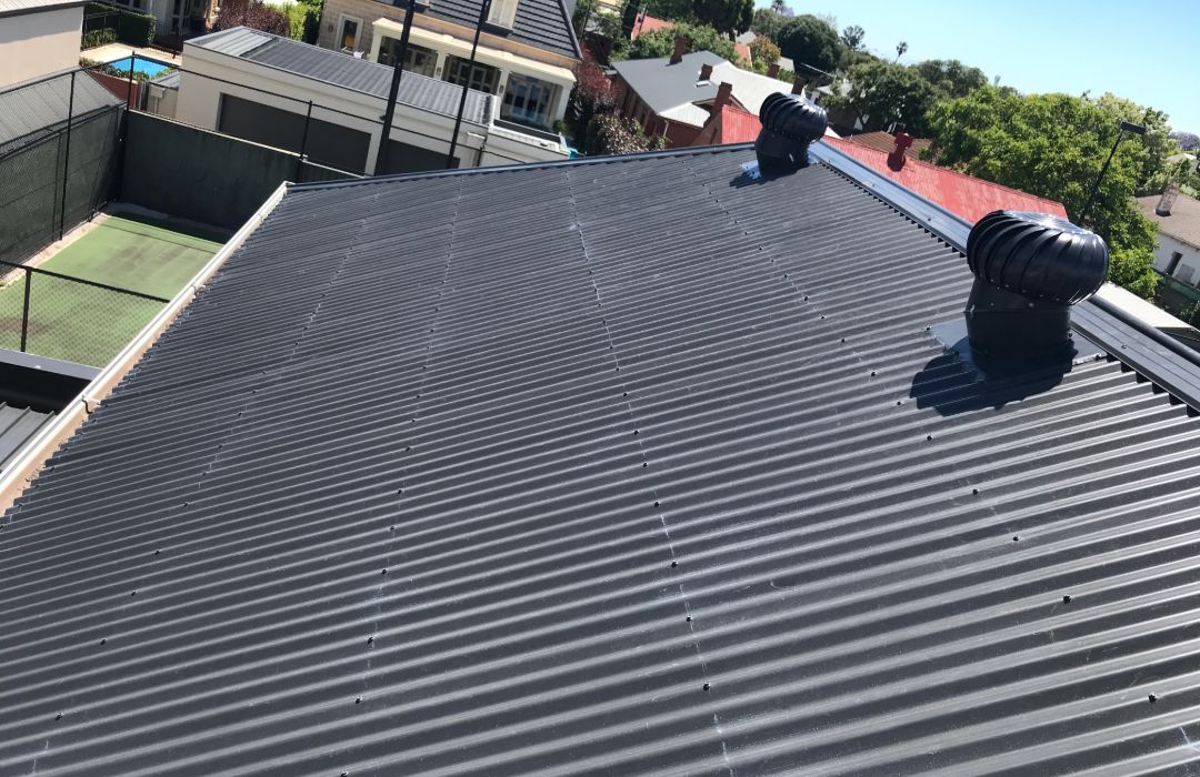 Roof Installation