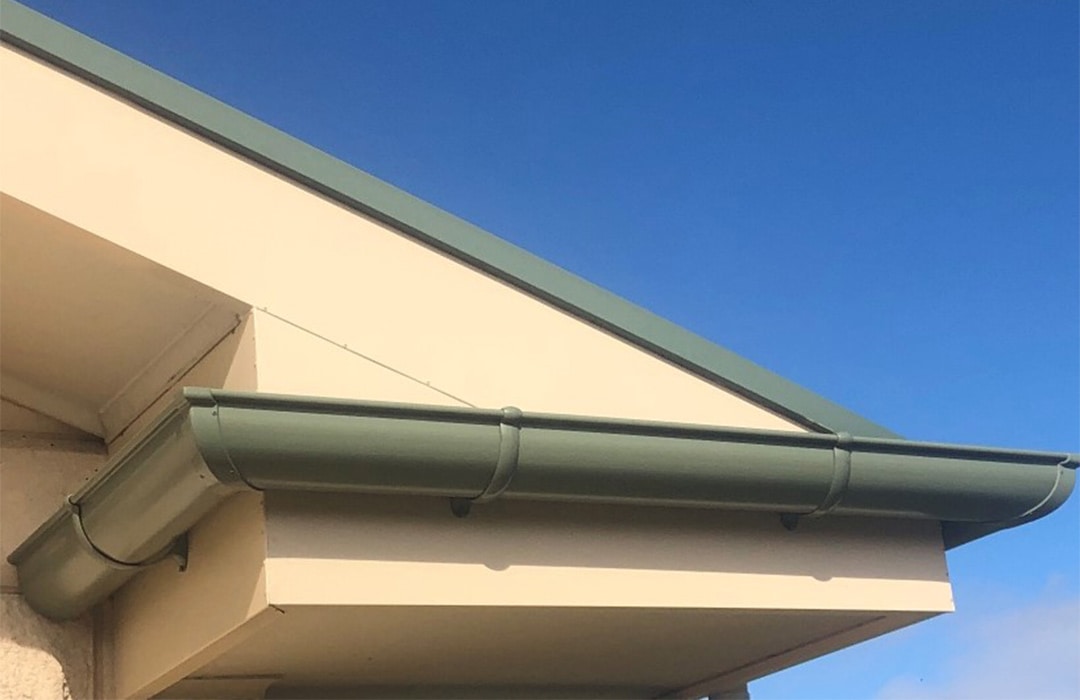 gutters and downpipes
